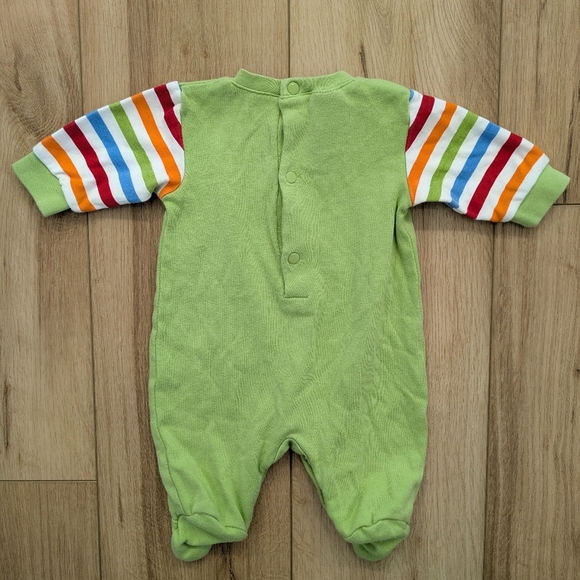 Y2K Disney Embroidered Winnie The Pooh Newborn One Piece - Picture 2 of 5